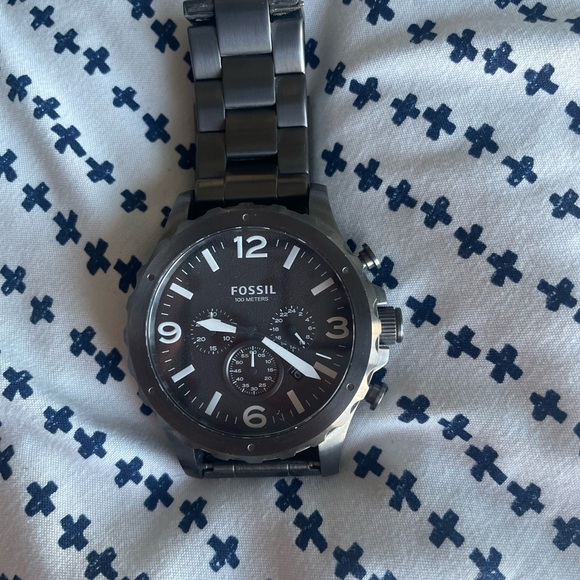 Fossil Townsman Auto Automatic Black Dial Men's Watch ME3172 $235 - Picture 2 of 7